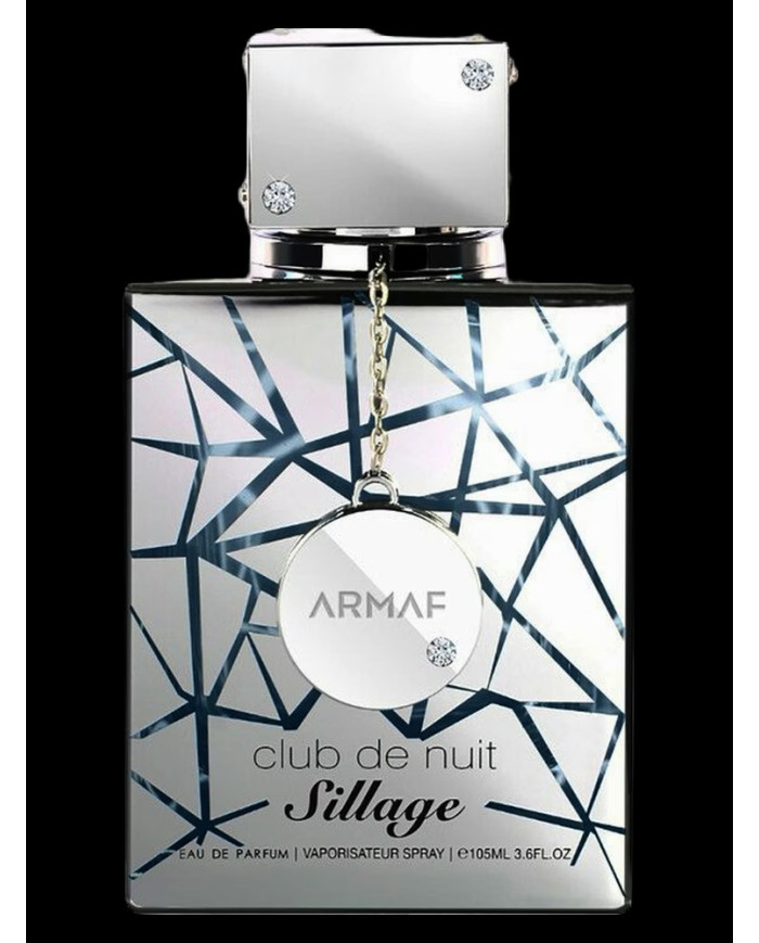 Armaf Club de Nuit Sillage 100 ml – Parfum Frais & Musqué | Inspiration Silver Mountain Water
