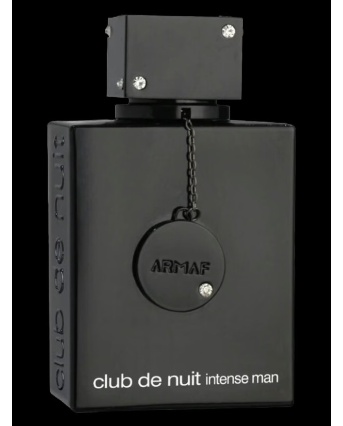 Armaf Club de Nuit Intense Man Parfum 105 ml – Parfum Homme Boisé & Fumé | Inspiration Aventus