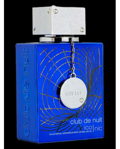 Armaf Club de Nuit Blue Iconic 105 ml – Parfum Homme Frais & Boisé | Inspiration Bleu de Chanel