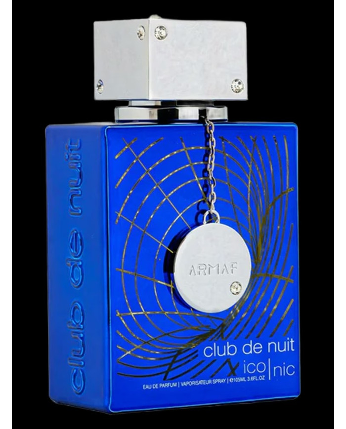 Armaf Club de Nuit Blue Iconic 105 ml – Parfum Homme Frais & Boisé | Inspiration Bleu de Chanel