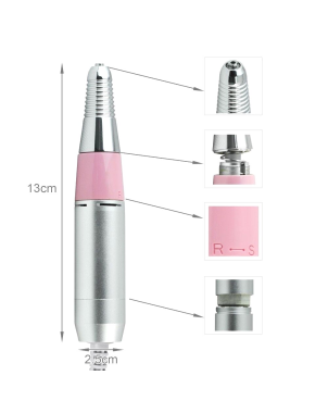 Ponceuse ongles 30 000 RPM soins ongles matériel onglerie formation onglerie