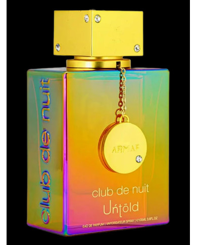 Armaf Club de Nuit Untold 105ML – Parfum Unisexe Inspiré Baccarat Rouge