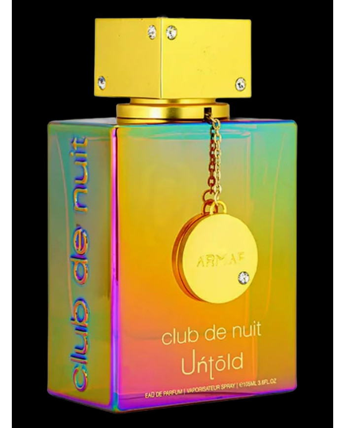 Armaf Club de Nuit Untold 105ML – Parfum Unisexe Inspiré Baccarat Rouge