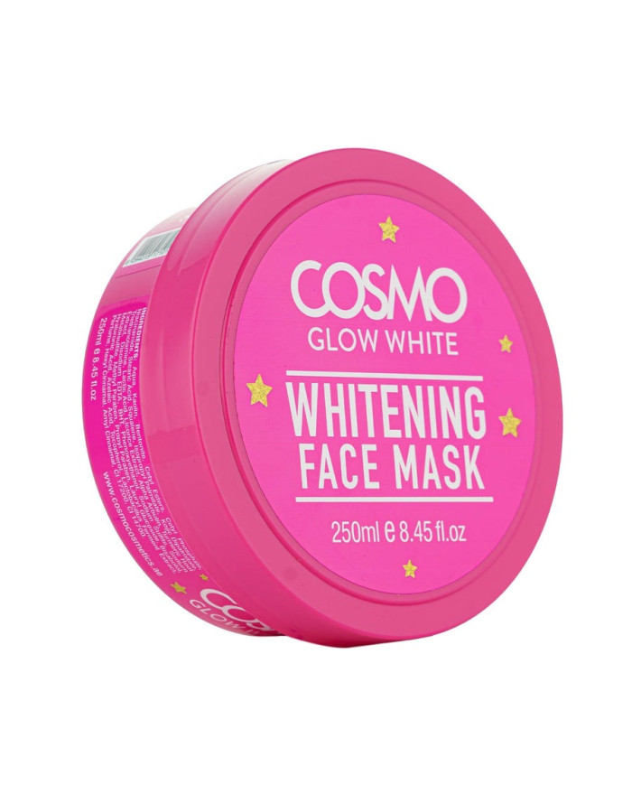 Cosmo Glow White Whitening Face Mask 250 ML – Masque Éclaircissant Tunisie