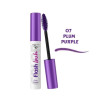 Golden Rose Flash Lash Colored Mascara – Plum Purple | Colorful Lash Mascara 9 ml