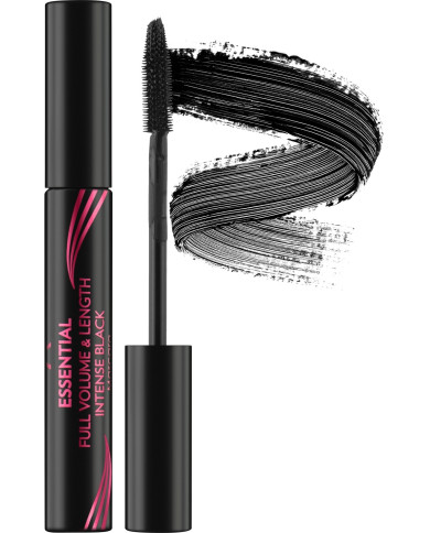 Golden Rose Essential Full Volume & Length Intense Black 9ML | Mascara Noir