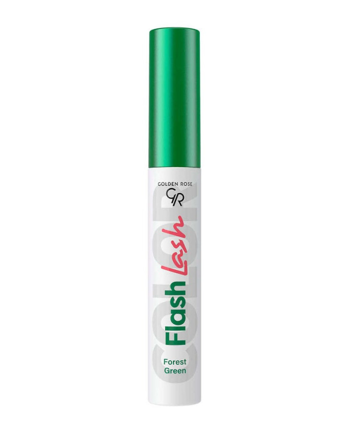 Colored Mascara Forest Green Tunisie | Mascara Vert Intense