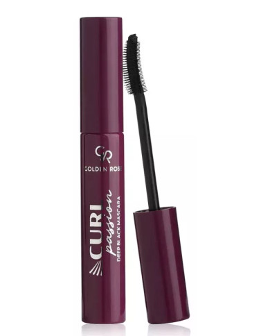 Golden Rose Curl Passion Deep Black Mascara 9ML | Mascara Recourbant
