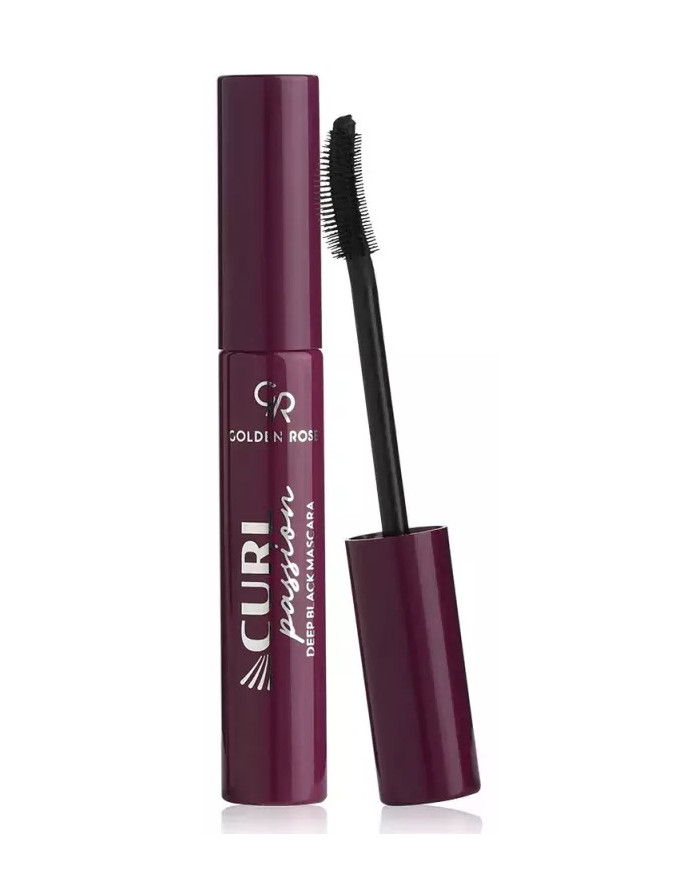 Golden Rose Curl Passion Deep Black Mascara 9ML | Mascara Recourbant
