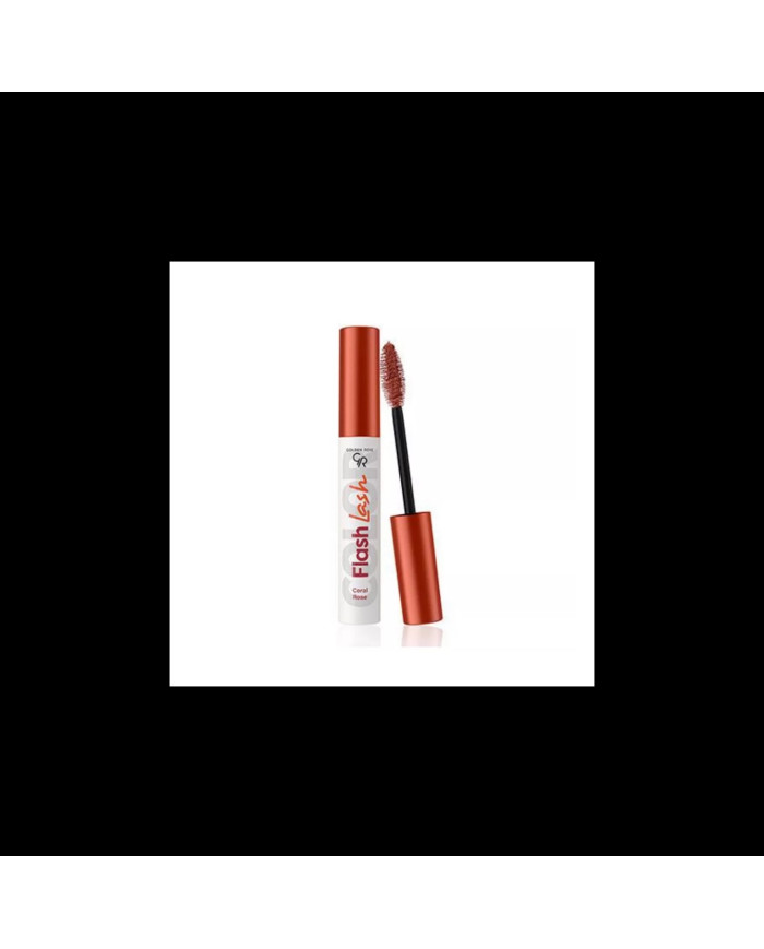 Golden Rose Flash Lash Coral Rose Tunisie | Mascara Rose Corail