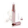 Épilateur Sourcils - Peau Sensible Douce - Rechargeable - LED