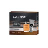 La Rive Coffret Heroic Man – Eau de Toilette 100ml + Gel Douche 100ml | Parfum Homme Tunisie