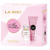 La Rive Coffret In Flames Femme – Eau de Parfum 90 ml + Gel Douche 100 ml | Inspiré Olympea Tunisie