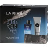 La Rive Coffret Move On Homme – Eau de Toilette 100ml + Gel Douche | Parfum Aromatique Tunisie