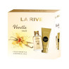 La Rive Coffret Vanilla Touch Femme – Eau de Parfum 90ml + Gel Douche 100ml | Parfum Gourmand Vanille Tunisie