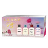 La Rive Gift Set 4×30 ml – Coffret Mini Eau de Parfum Femme Tunisie