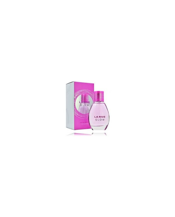 La Rive Glow Eau de Parfum Femme 90 ml – Floral Fruité Lumineux | Inspiré Chanel Chance Eau Tendre Tunisie