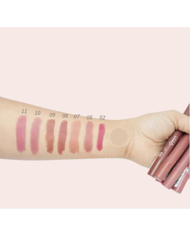 Crayon à Lèvres Lella Kiss & Smile – Longue Tenue