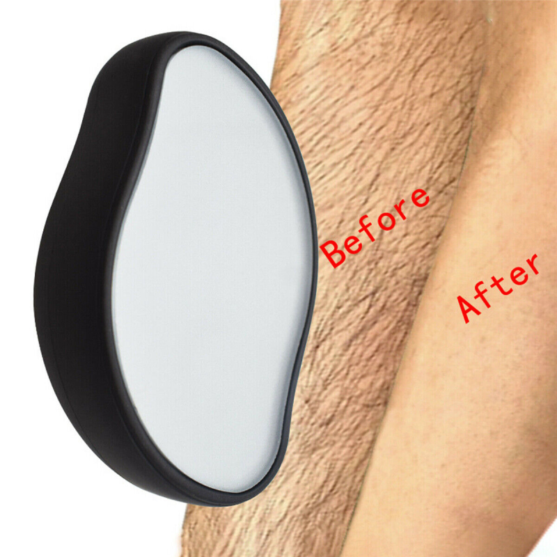 Gomme à Epiler en Crystal Outil d'épilation Corps Cire Peau Sensible