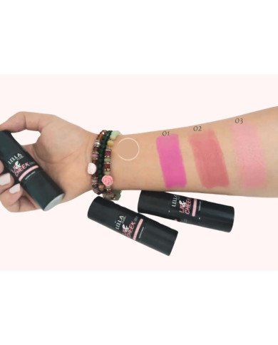 Lella Blush Stick 03 – Lip & Cheek Crème
