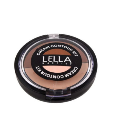Lella Crème Contouring Kit – Teint Sculpté