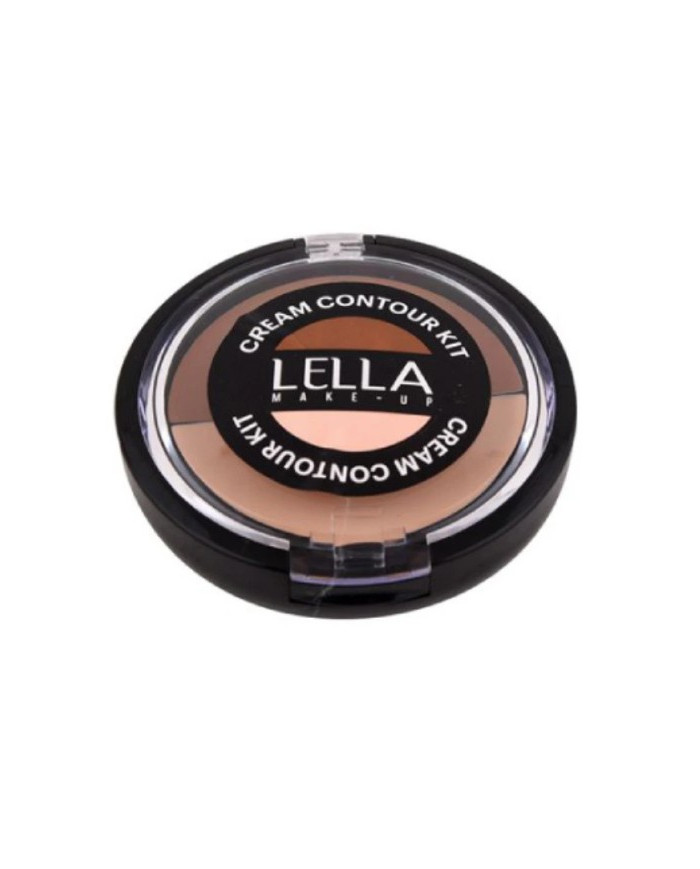 Lella Crème Contouring Kit – Teint Sculpté