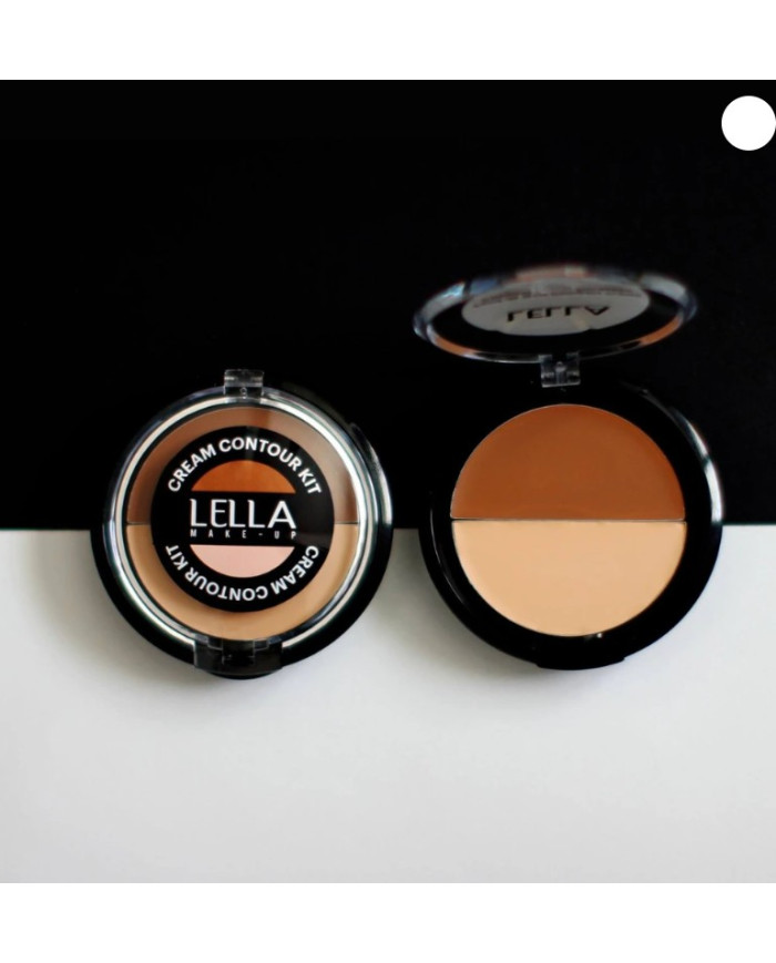 Lella Crème Contouring Kit – Teint Sculpté
