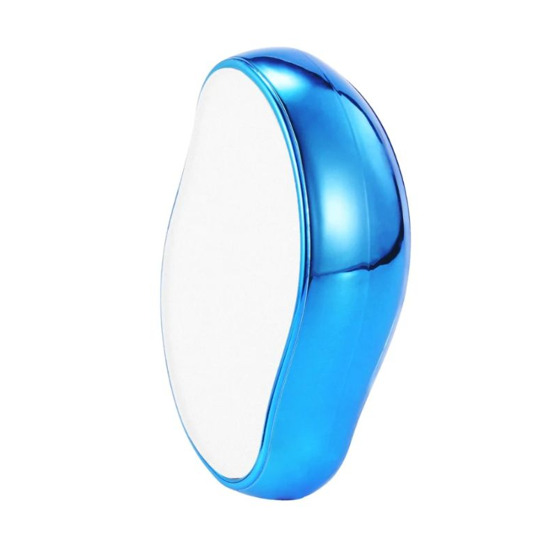 Gomme à Epiler en Crystal Outil d'épilation Corps Cire Peau Sensible