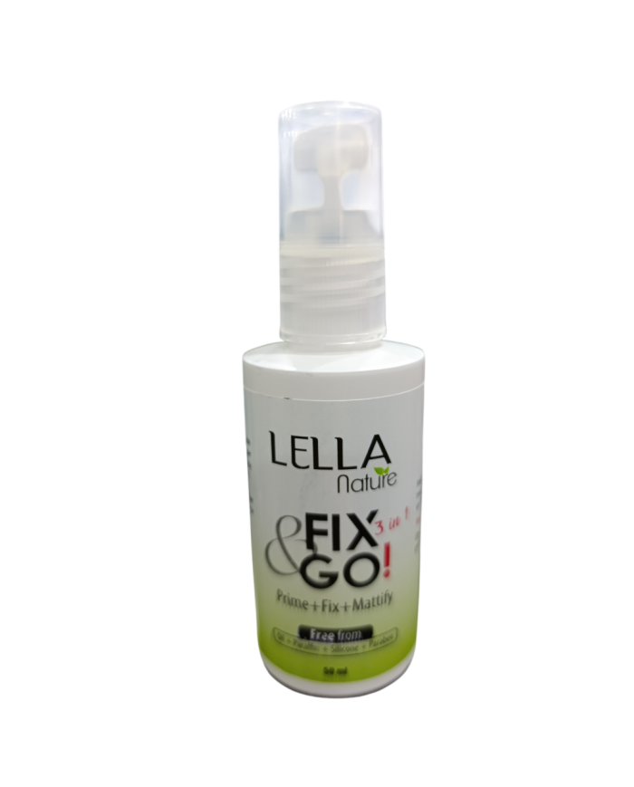 Lella Fix & Go 3en1 – Prime Fix Mattify 50ml
