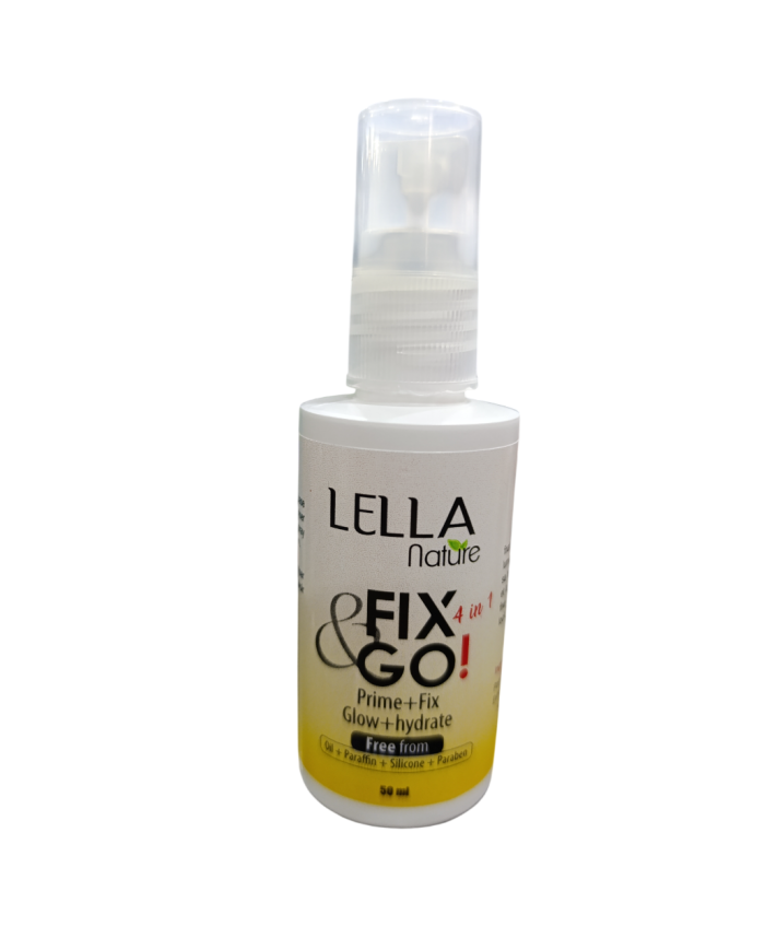 Lella Fix & Go 4en1 – Prime Fix Glow Hydrate 50ml