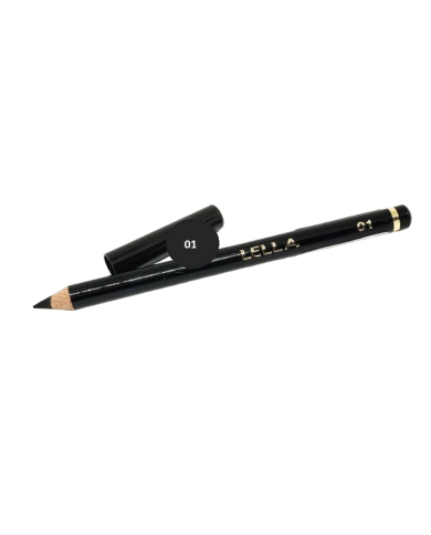 Lella Crayon Yeux Waterproof Noir– Longue Tenue