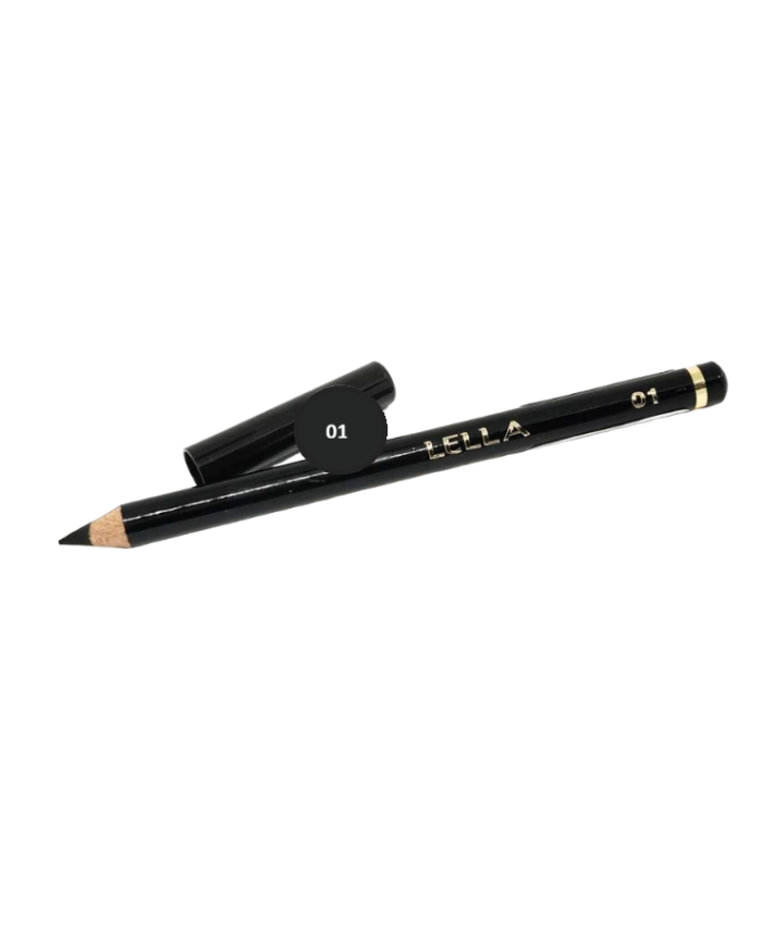 Lella Crayon Yeux Waterproof Noir– Longue Tenue