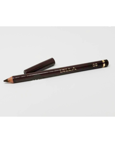 Lella Crayon Yeux Waterproof Marron – Longue Tenue