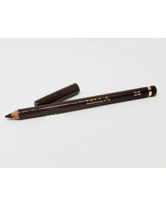 Lella Crayon Yeux Waterproof Marron – Longue Tenue
