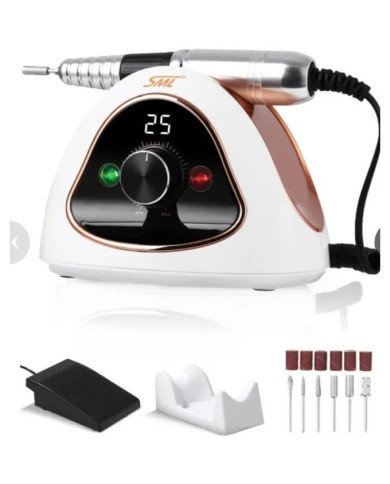 Ponceuse à Ongles SML M15 65W – 45000 RPM