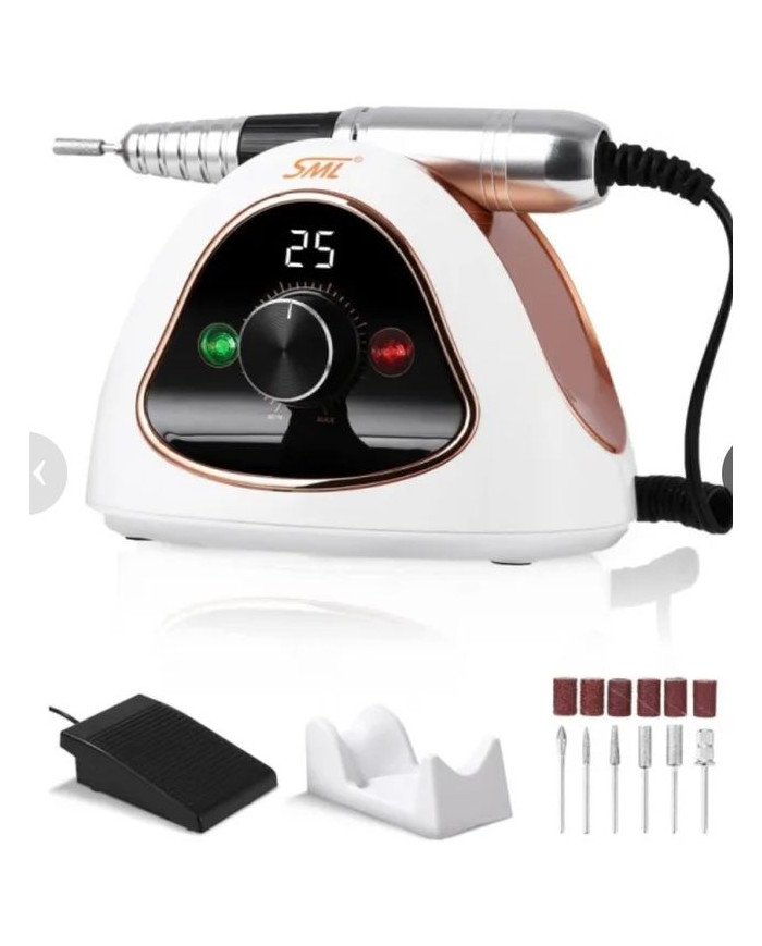 Ponceuse à Ongles SML M15 65W – 45000 RPM