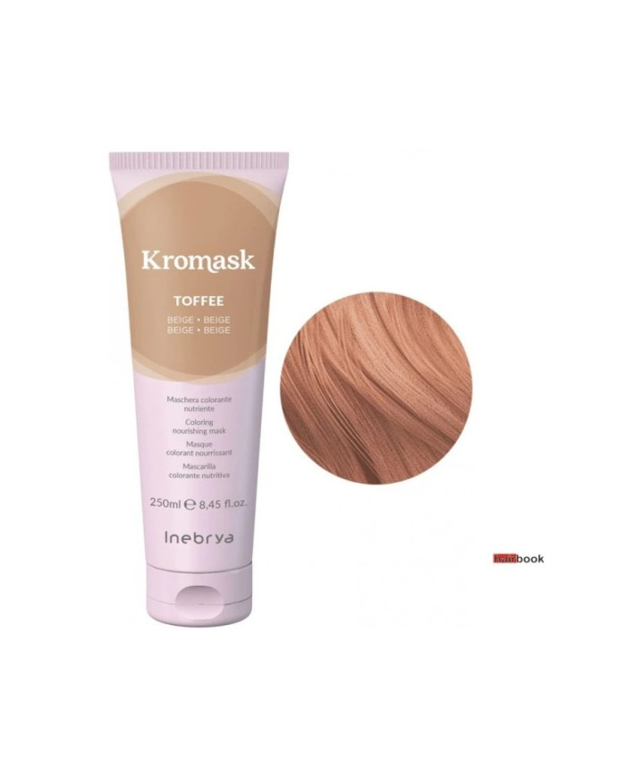 Inebrya Kromask Toffee Beige 250ml Masque Colorant