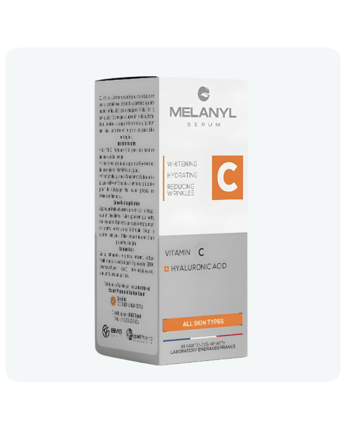 Sérum Melanyl Vitamine C 30ml – Éclat & Anti-Âge