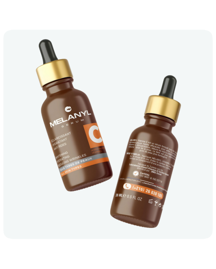 Sérum Melanyl Vitamine C 30ml – Éclat & Anti-Âge