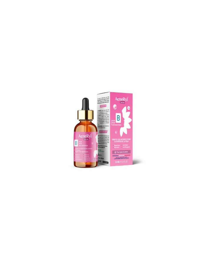 Sérum Acneryl Vitamine B 30ml – Peau Sans Imperfections