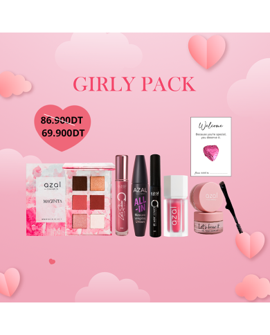Azal Girly Pack – Coffret Maquillage Complet