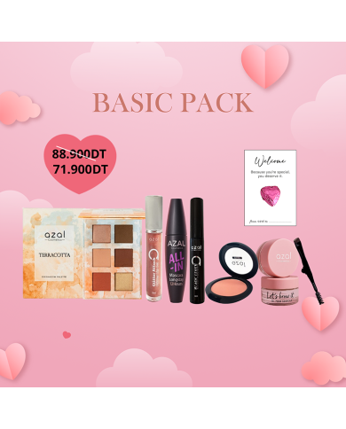 Azal Basic Pack – Essentiels Maquillage Naturel