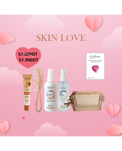 Azal Skin Love Pack – Soin Cheveux & Corps