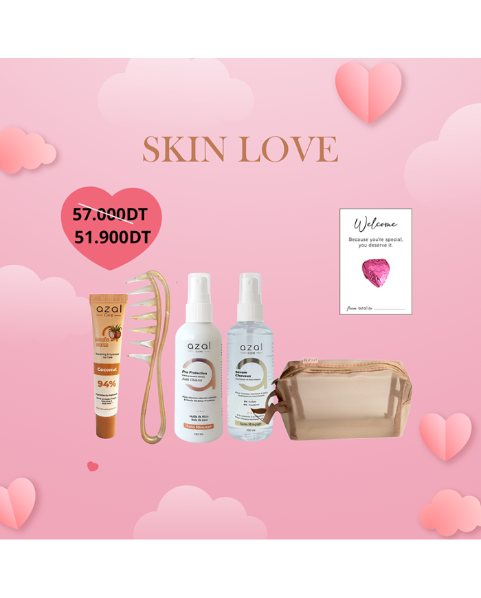 Azal Skin Love Pack – Soin Cheveux & Corps