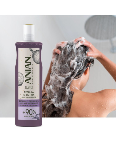 Anian Shampoing Oignon & Biotine 400ml