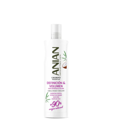 Anian Shampoing Définition & Volume 400ml Vegan