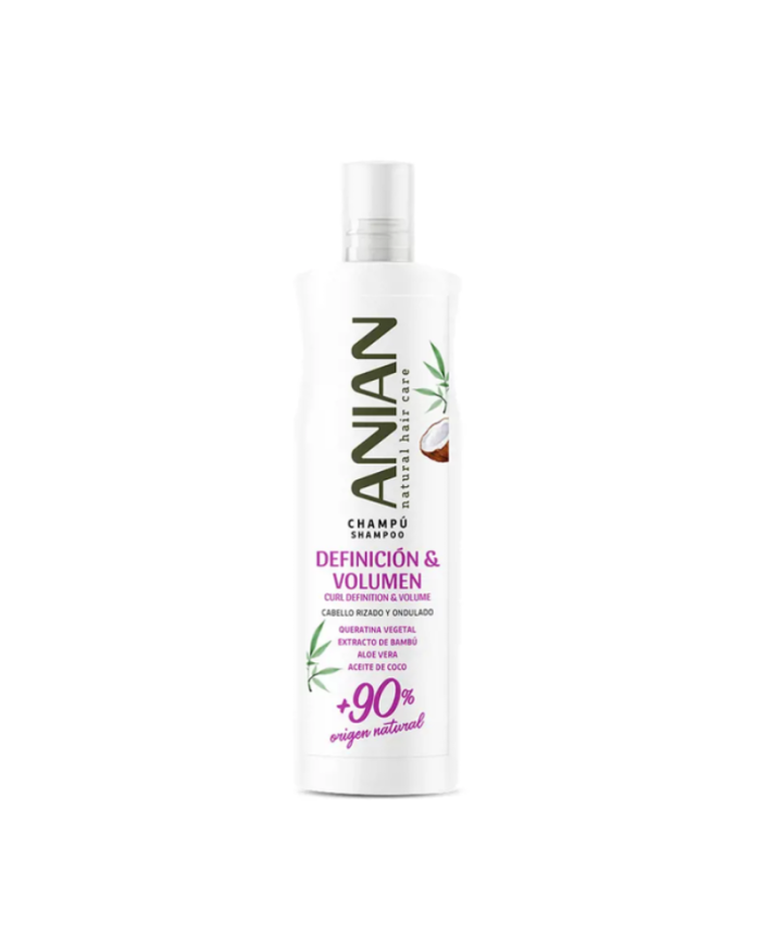 Anian Shampoing Définition & Volume 400ml Vegan