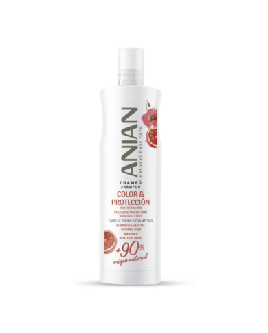 Anian Shampoing Couleur & Protection 400ml Vegan