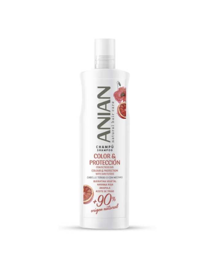 Anian Shampoing Couleur & Protection 400ml Vegan