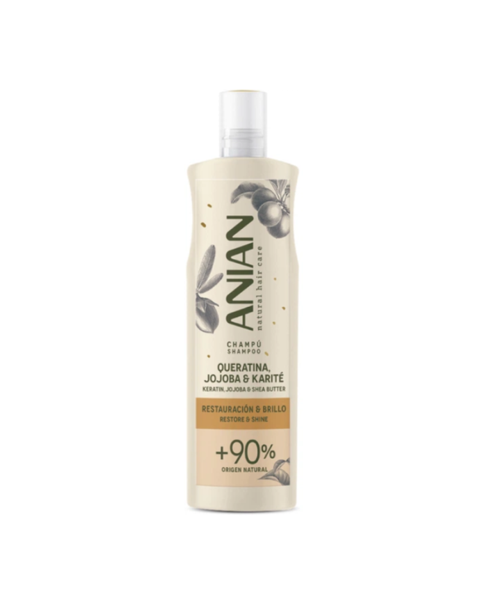 Anian Shampoing Kératine Jojoba Karité 400ml